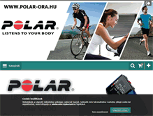 Tablet Screenshot of polar-ora.hu